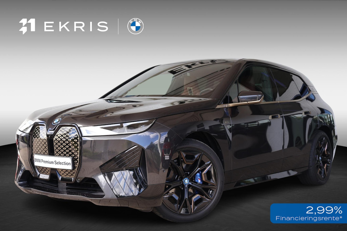 BMW iX - M60 High Executive 112 kWh | M Sport | SOH 99,1% | Driving Assistant Professional | Trekh - AutoWereld.nl
