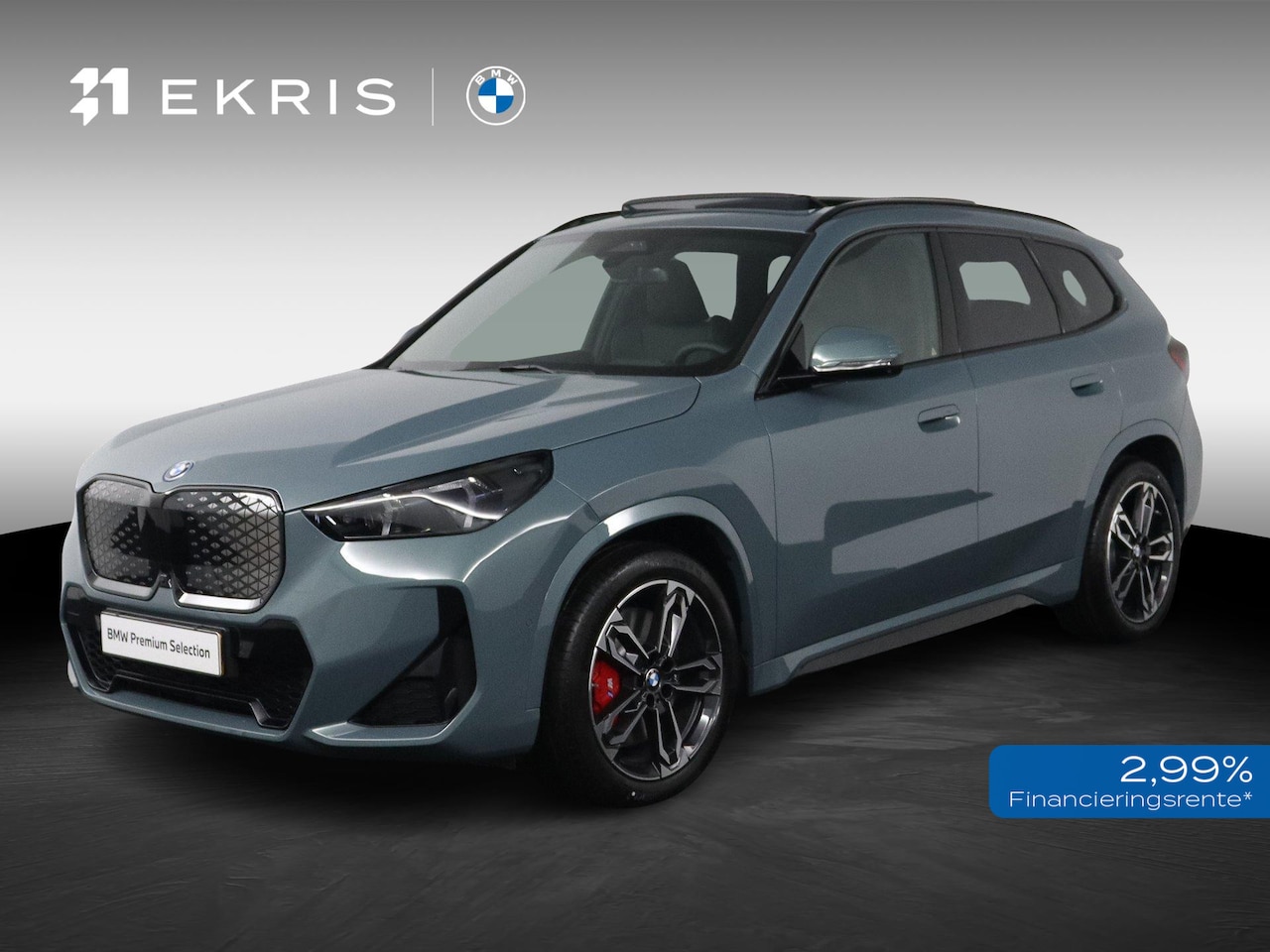 BMW iX1 - eDrive20 67 kWh M Sport Edition | SOH 100% | Trekhaak | Panoramadak | 19inch | M-Sport Pro - AutoWereld.nl