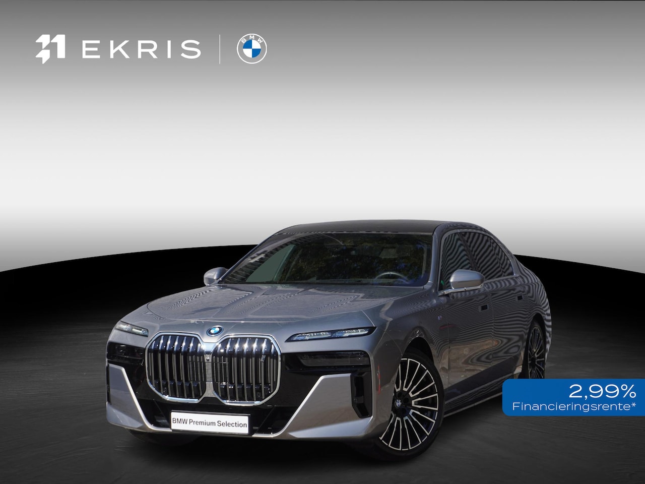 BMW i7 - eDrive50 M Sportpakket | 21 inch Individual V-spaak | Integral Active Steering | Driving A - AutoWereld.nl