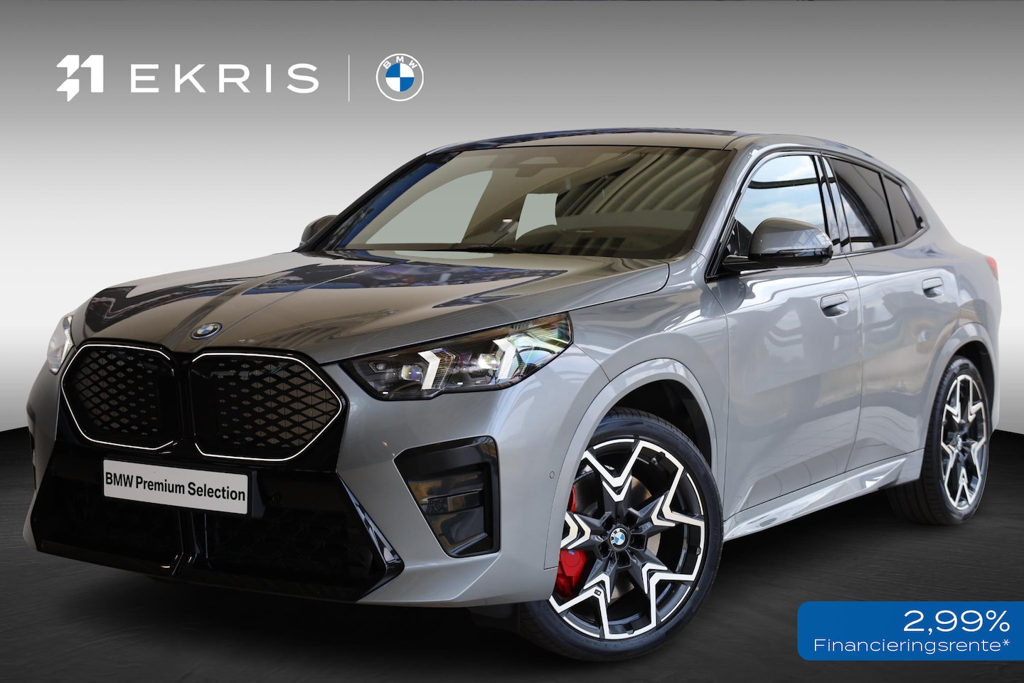 BMW iX2 - eDrive20 | M Sport Pro | Panoramadak | Harman/Kardon | Elektr. Verstelbare Stoelen | Drivi - AutoWereld.nl