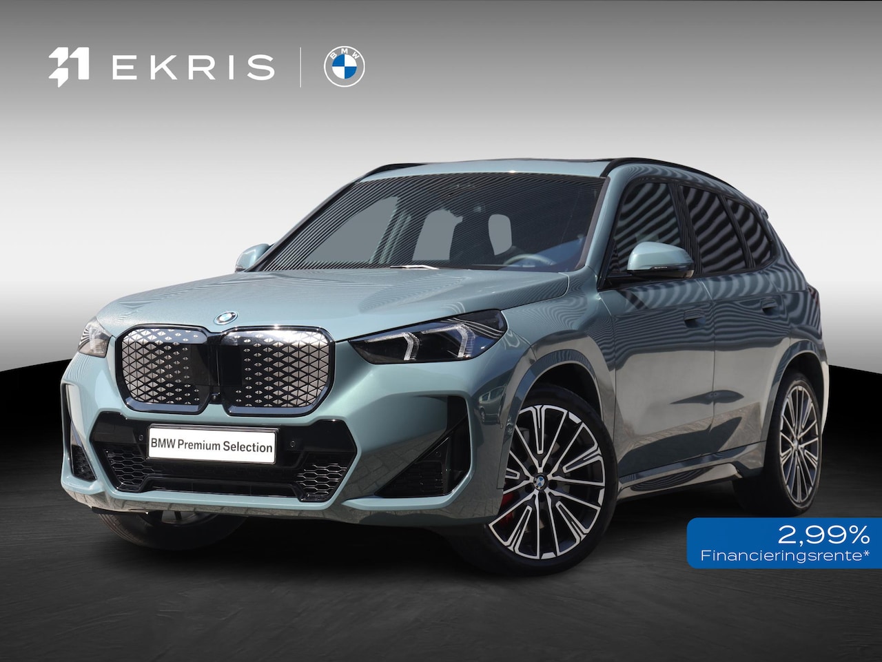 BMW iX1 - eDrive20 | M Sportpakket Pro | Panodak | Head-Up | Trekhaak | Driving Assistant Prof. | El - AutoWereld.nl