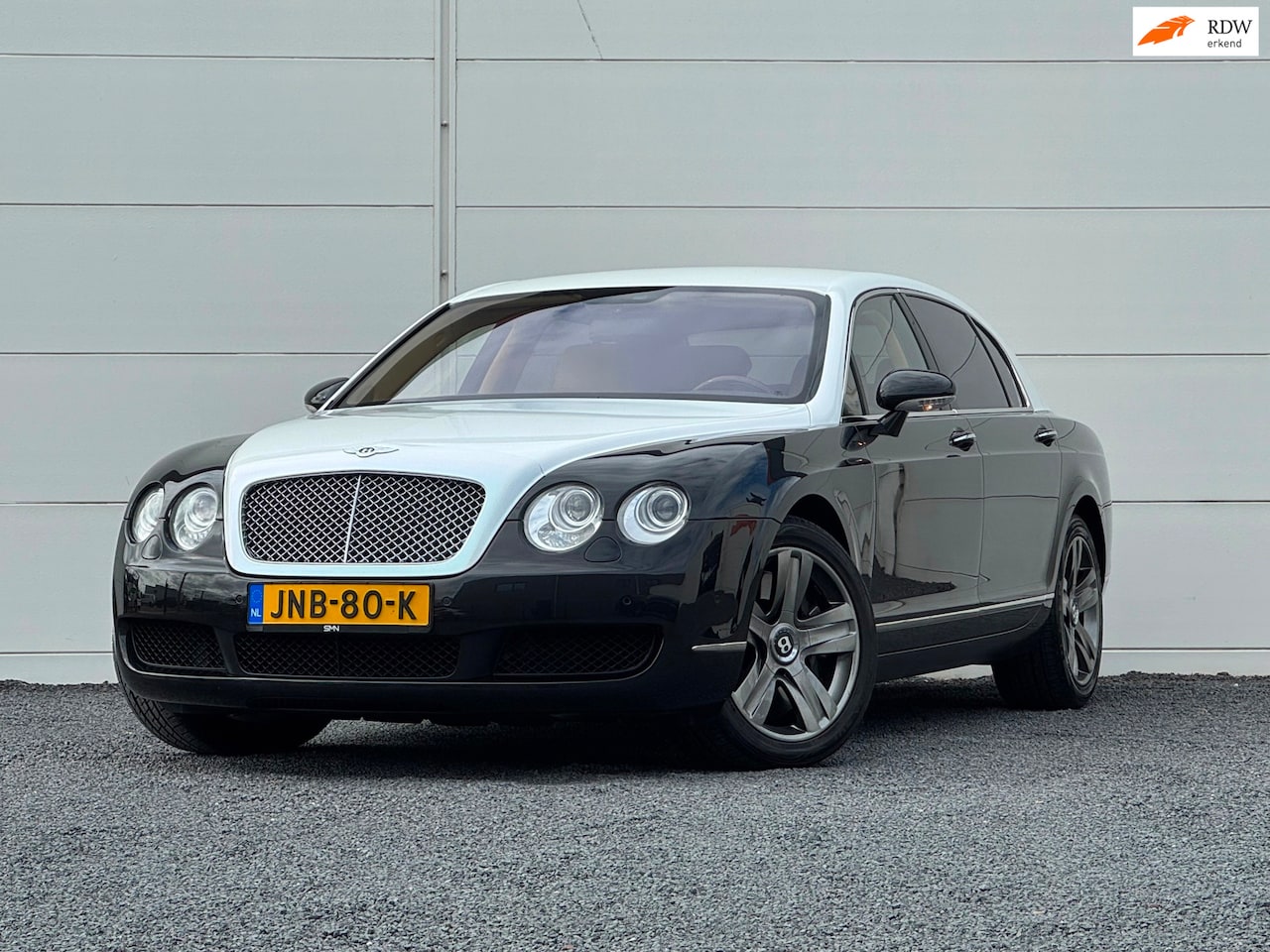 Bentley Continental Flying Spur - 6.0 W12 6.0 W12 - AutoWereld.nl