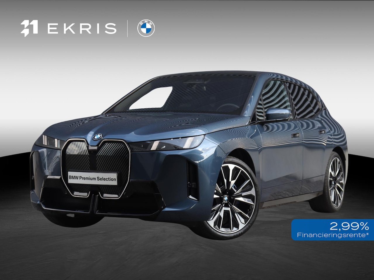 BMW iX - xDrive45 | M Sportpakket | Innovation Pack | Driving Assistant Prof. | Luchtvering | Trekh - AutoWereld.nl