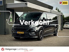 Ford Transit Custom - 340 2.0 TDCI L2H1 130PK Standkachel Trekhaak Camera Leder Stoelverwarming