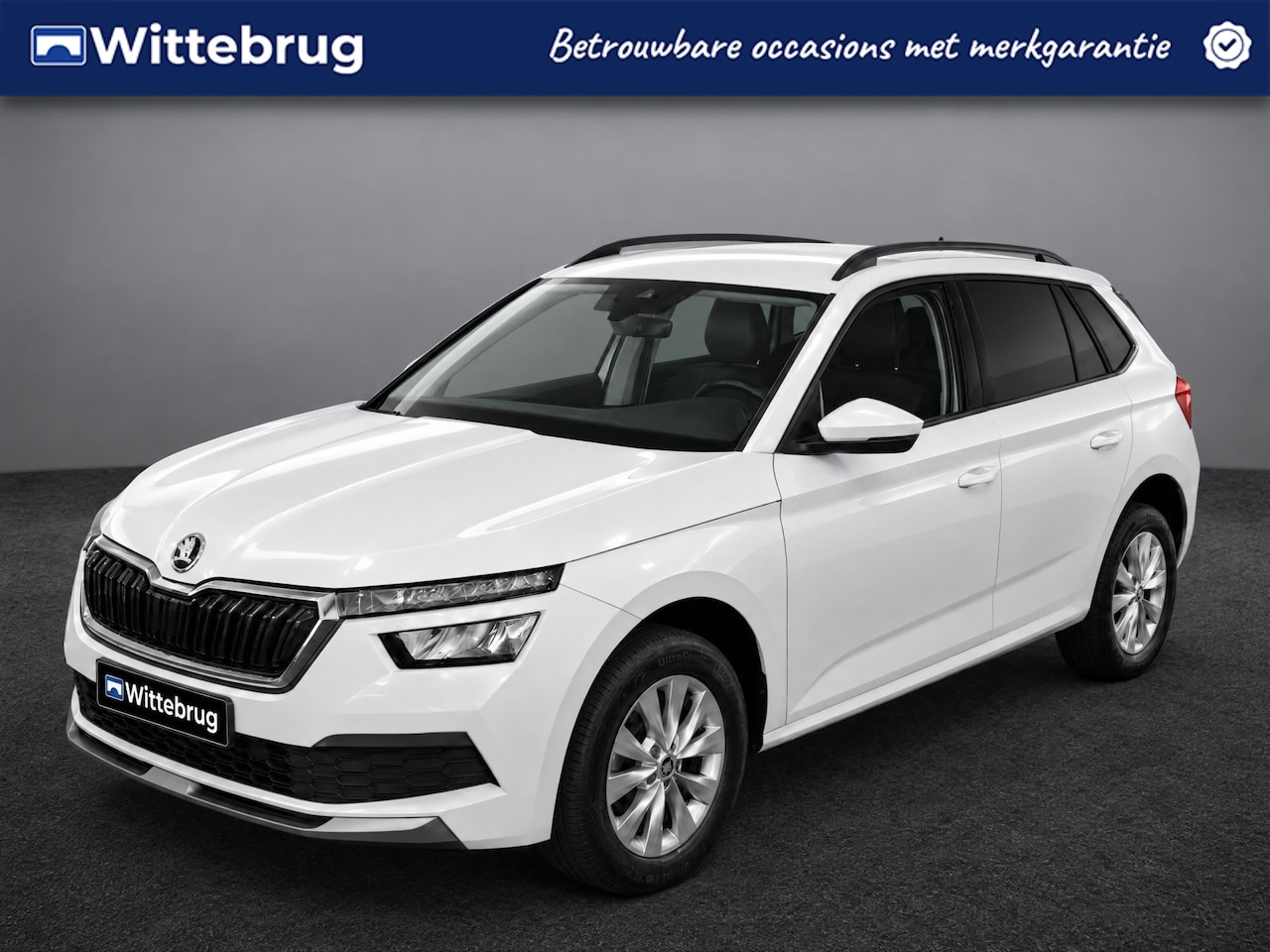 Skoda Kamiq - 1.0 TSI Ambition Sunset Parkeersensoren / Cruise control / Airco / LM velgen / HAL - AutoWereld.nl