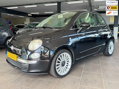 Fiat 500 - 0.9 TwinAir Lounge schuifdak airco navigatie elektrische pakket