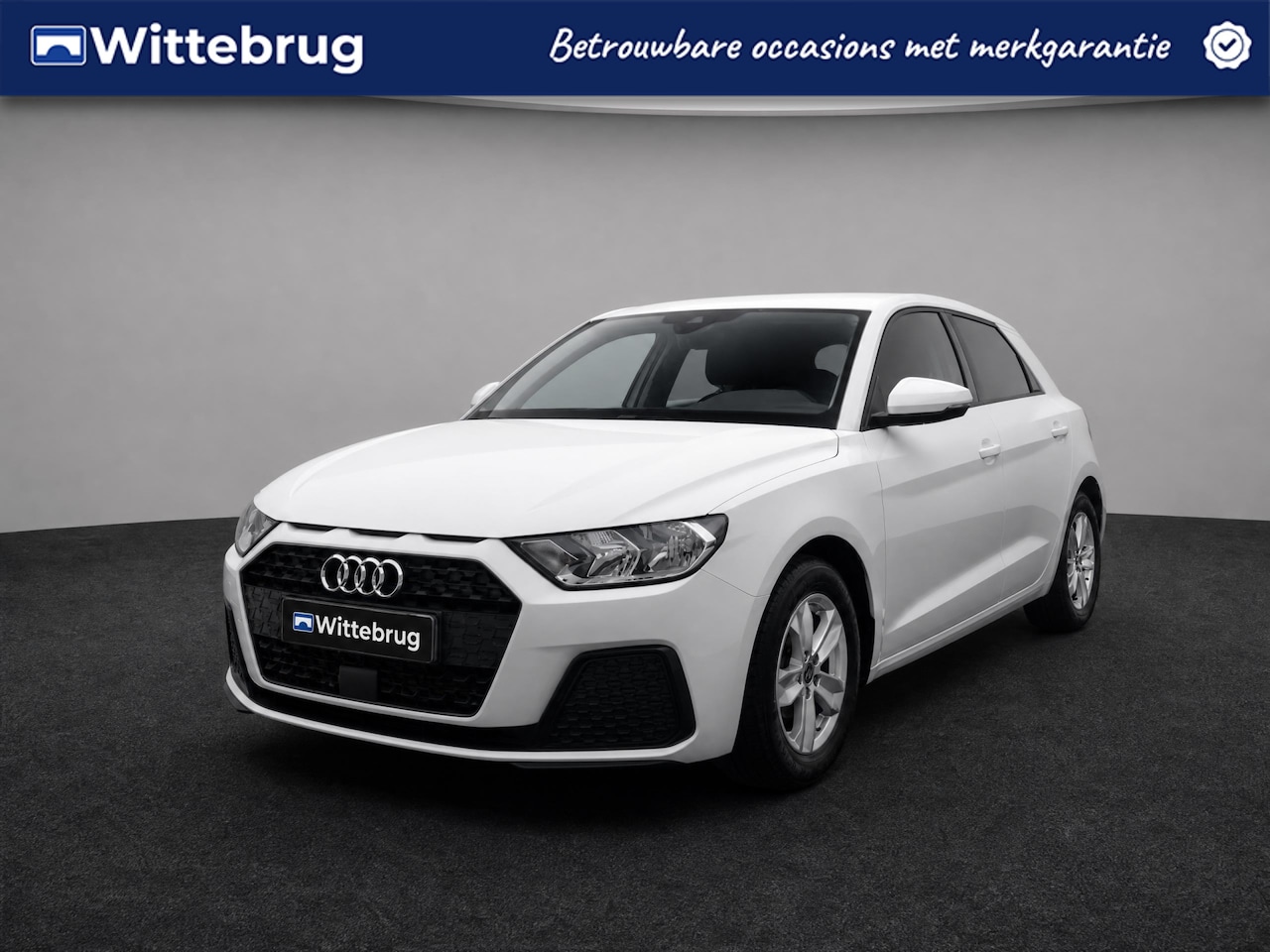 Audi A1 Sportback - 25 TFSI Pro Line / DAB / Carplay / Airco / 15'' LMV HAL - AutoWereld.nl