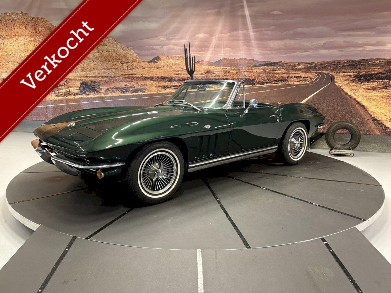 Chevrolet Corvette - C2 matching 327-365hp - AutoWereld.nl