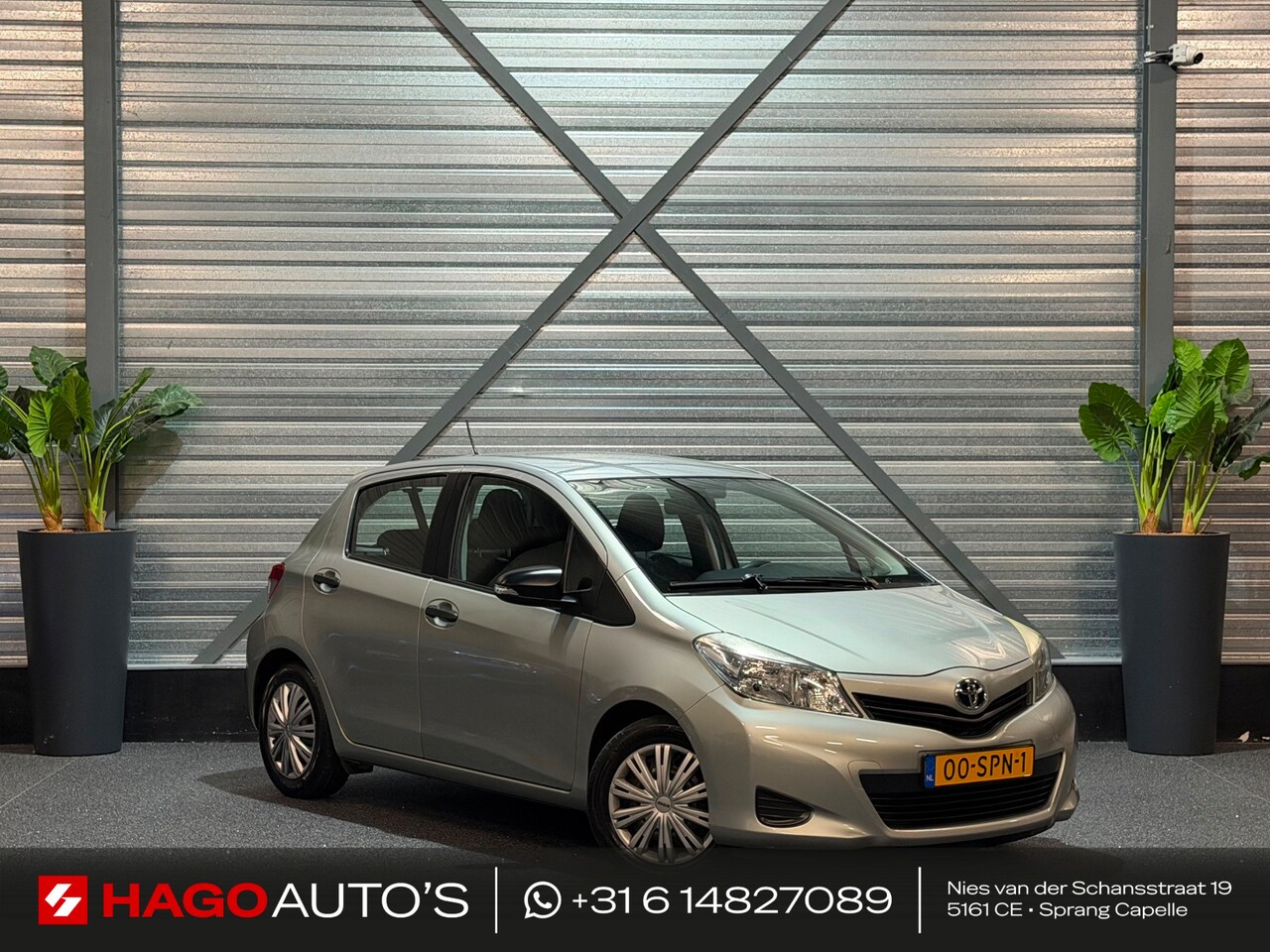 Toyota Yaris - 1.0 VVT-i Comfort AIRCO/5-DEURS/NAP/ELEK-RAMEN/VOLLEDIG-ONDERHOUD - AutoWereld.nl