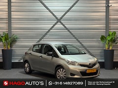 Toyota Yaris - 1.0 VVT-i Comfort AIRCO/5-DEURS/NAP/ELEK-RAMEN/VOLLEDIG-ONDERHOUD