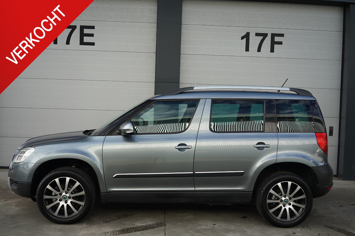 Skoda Yeti - 1.2 TSI Comfort 1.2 TSI Comfort - AutoWereld.nl