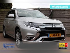 Mitsubishi Outlander - 2.4 PHEV 224pk Intense+ 4WD automaat ECC/navi/cruise/PDC/camera/carplay/trekhaak