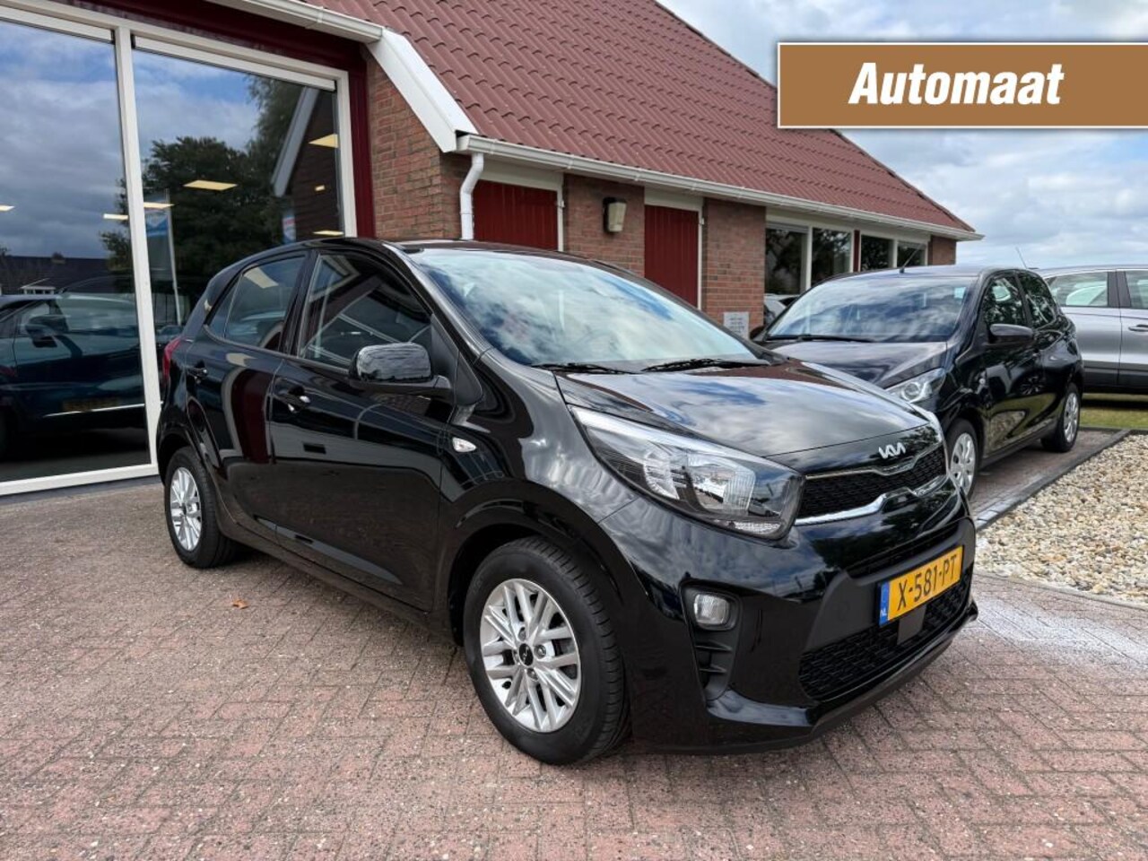 Kia Picanto - 1.0 DPI DYNAMICLINE 5-DRS Orig. NL/Camera/Cruise Control - AutoWereld.nl