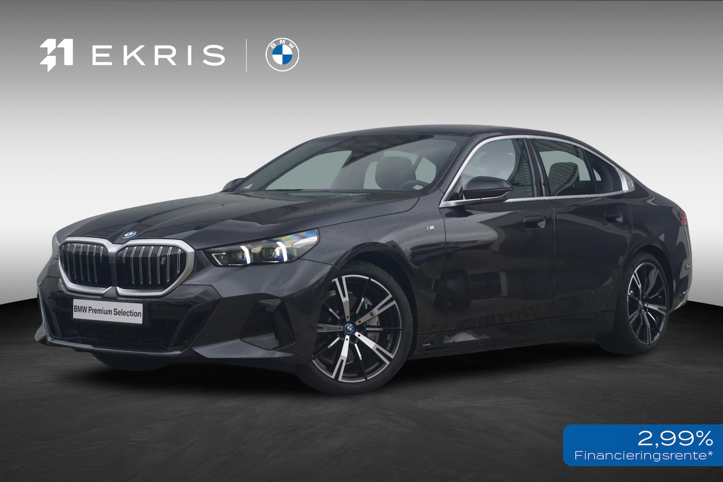 BMW i5 - Sedan eDrive40 M Sport | Trekhaak / Panoramadak / Driving Assistant Professional / Parking - AutoWereld.nl
