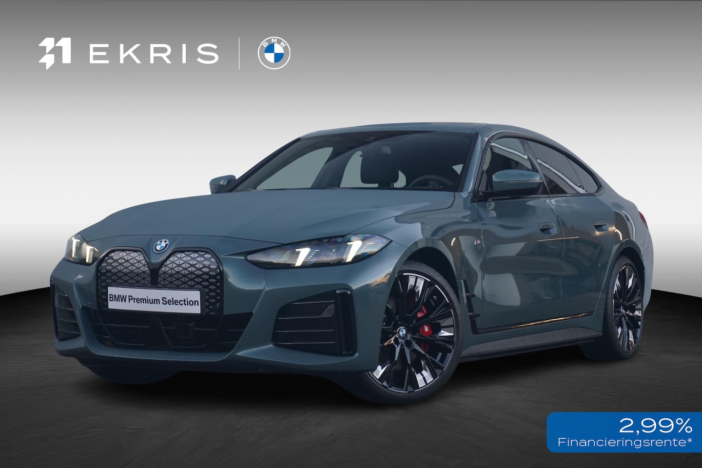 BMW i4 - Gran Coupé eDrive35 M Sportpakket Pro 20'' / Schuif-/kanteldak / Active Cruise Control / S - AutoWereld.nl