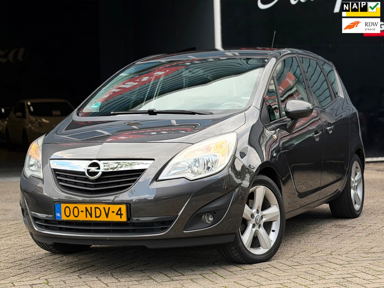 Opel Meriva - 1.4 Edition CRUISE/ISOFIX/PDC/AIRCO | KEURIGE NEDERLANDSE AUTO ! - AutoWereld.nl