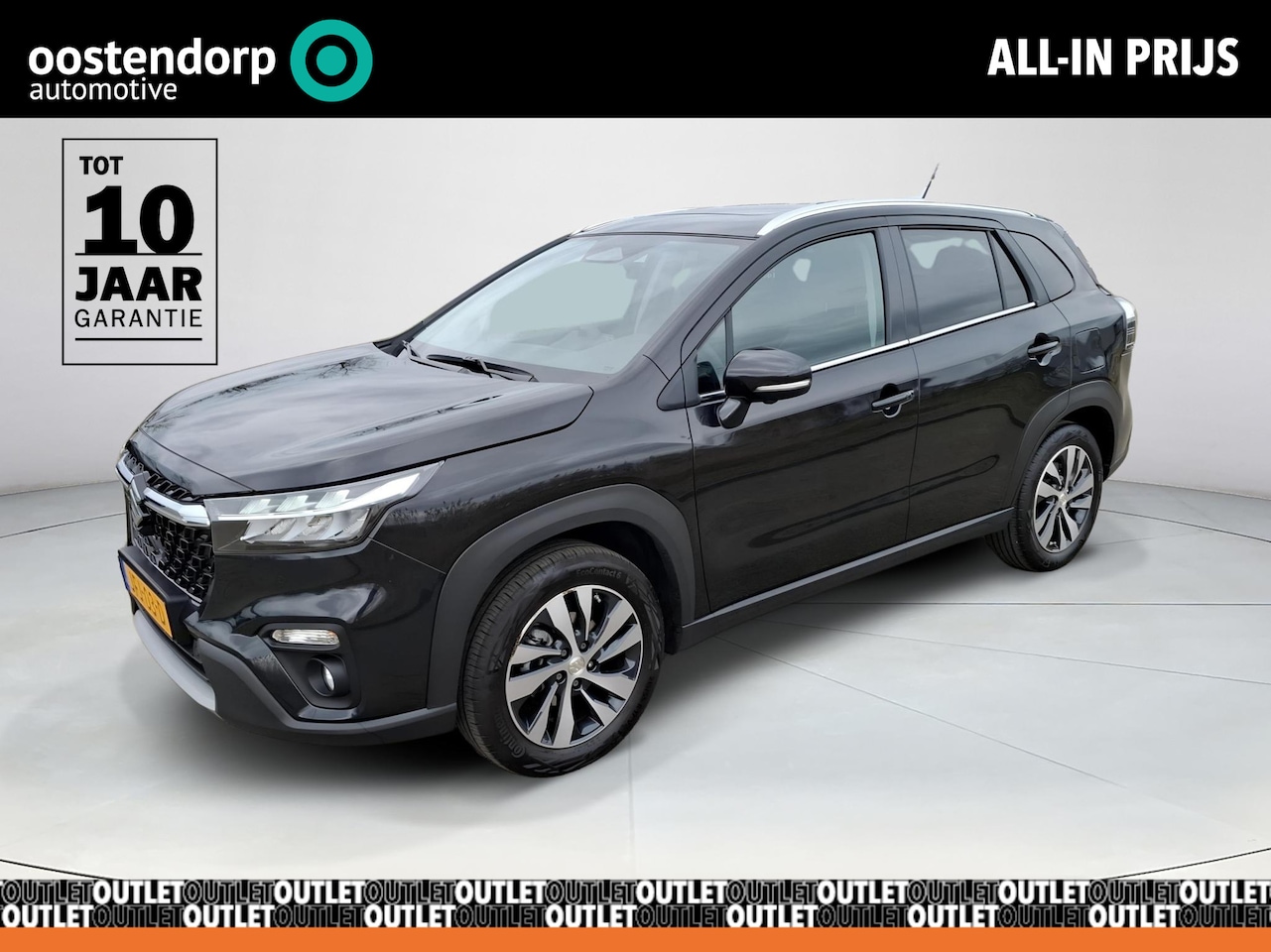 Suzuki S-Cross - 1.4 Boosterjet Style Smart Hybrid | Fabrieksgarantie 2035 | 360 camera | Adaptive cruise | - AutoWereld.nl