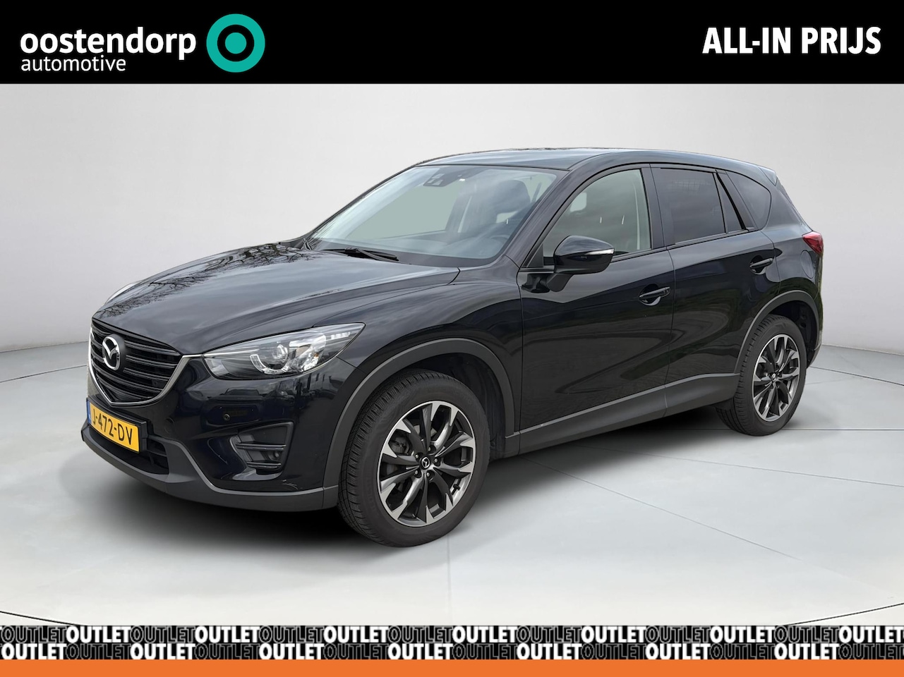 Mazda CX-5 - 2.5 SkyActiv-G 192 GT-M 4WD Leder | Navi | Trekhaak - AutoWereld.nl