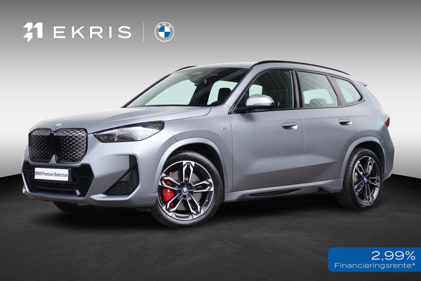 BMW iX1 - eDrive20 67 kWh M Sport Edition | SoH 100% | Sportpakket Pro | 19'' LM | Stoelverwarming V - AutoWereld.nl