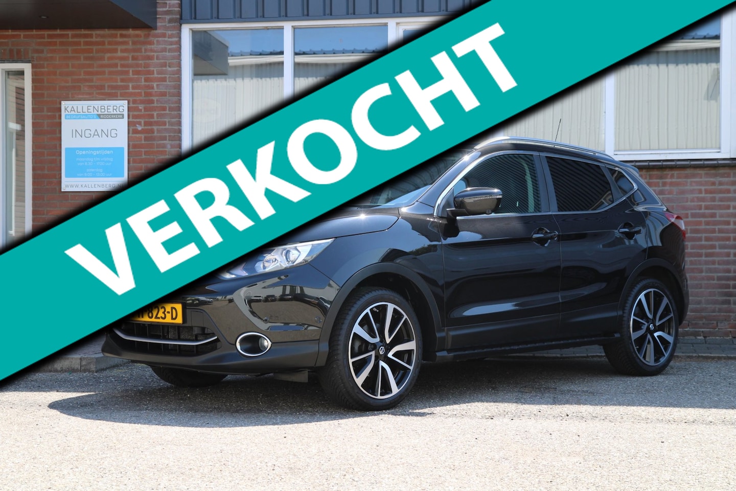 Nissan Qashqai - 1.2 Business Edition / Bom Vol! / Camera / Stoelverwarming - AutoWereld.nl