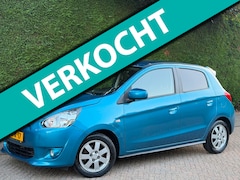 Mitsubishi Space Star - 1.0 RIJDSUPER/NLAUTO/AIRCO/NAVI/CLIM