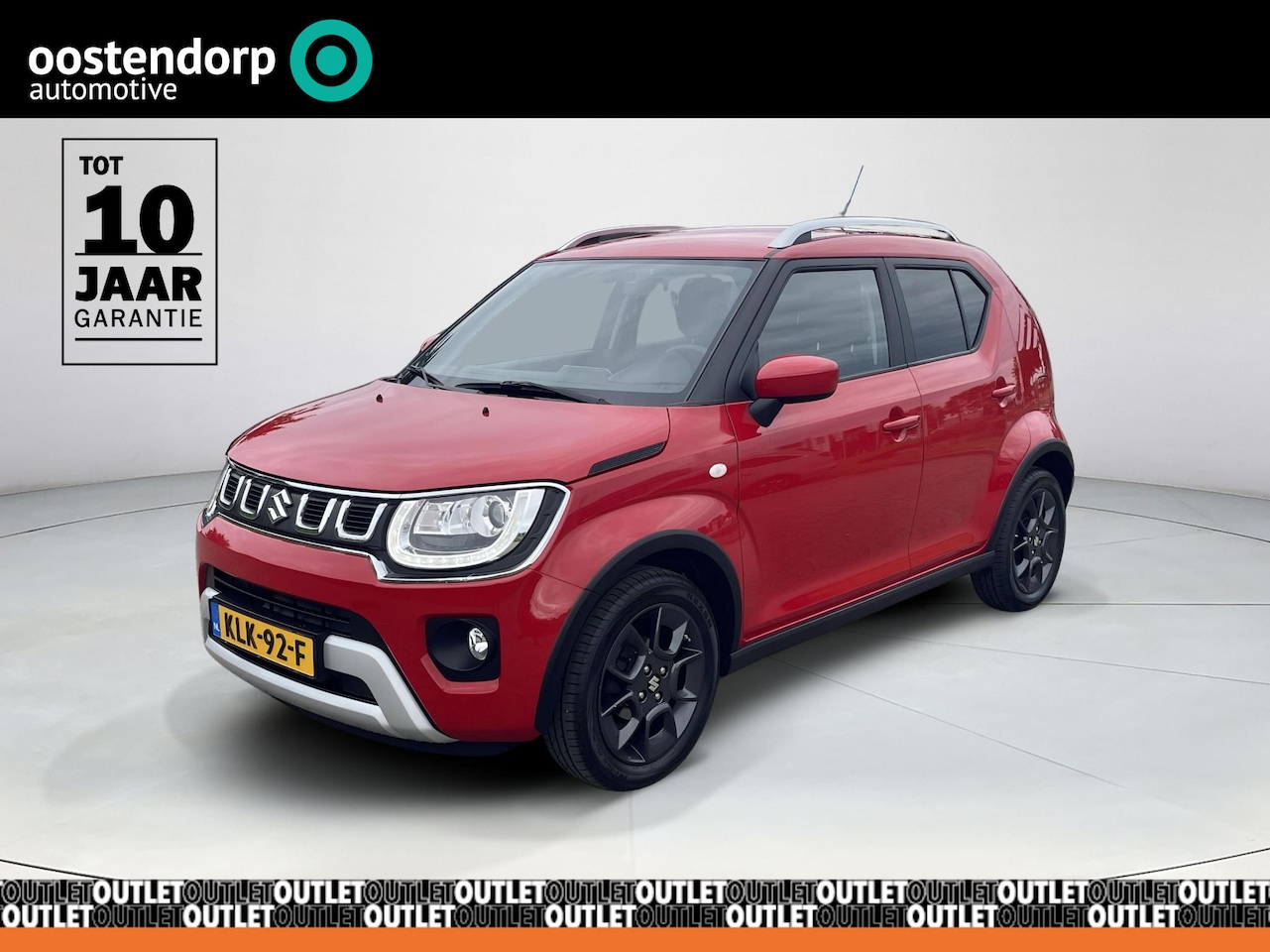 Suzuki Ignis - 1.2 Smart Hybrid Select | Stoelverwarming | Achteruitrijcamera | - AutoWereld.nl