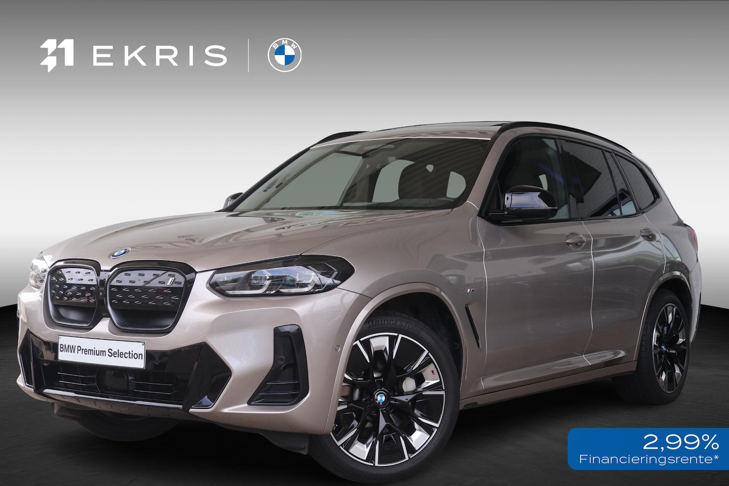 BMW iX3 - Executive 80 kWh | SOH 100% | Harman Kardon | Panoramadak | M Sport | elektrisch verstelba - AutoWereld.nl
