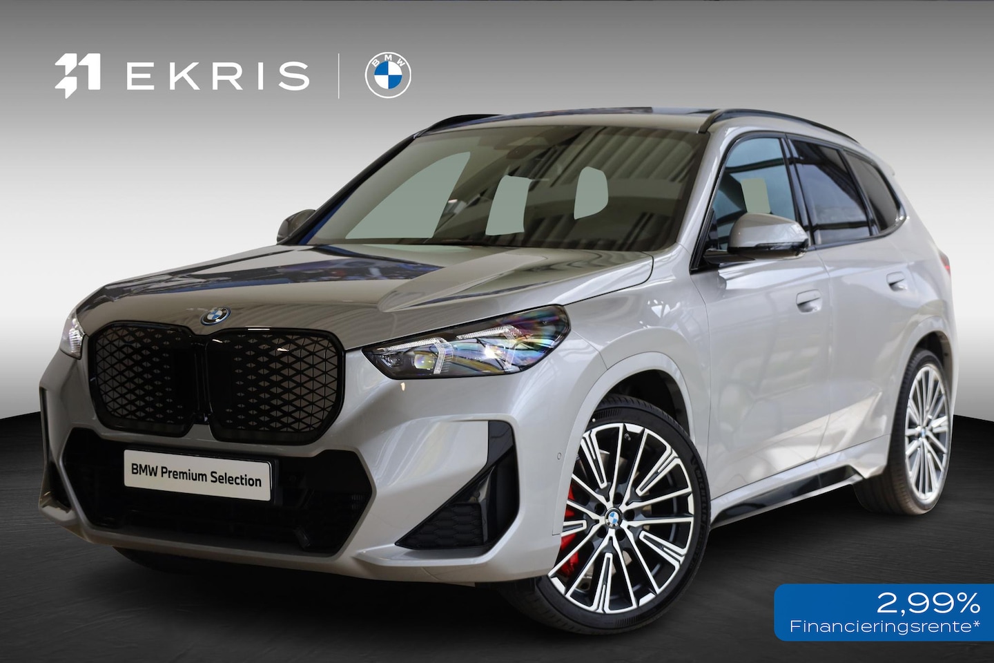 BMW iX1 - eDrive20 | M Sportpakket Pro | Harman/Kardon | Panoramadak | Trekhaak - AutoWereld.nl