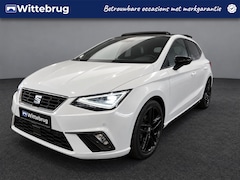 SEAT Ibiza - 1.0 TSI 110pk FR Black Edition Panoramadak / Navigatie High / Alcantara / LED / Camera / T