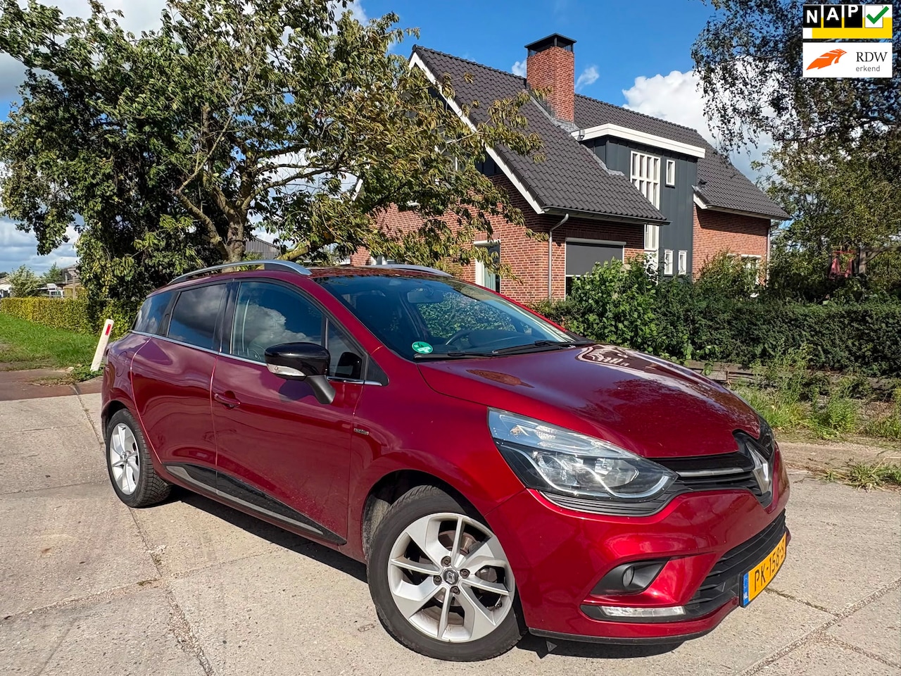 Renault Clio Estate - 1.5 dCi Ecoleader Limited/ bj 2017 ( euro 6) - AutoWereld.nl
