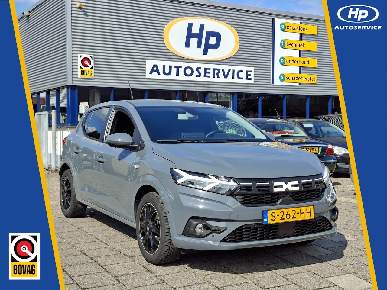 Dacia Sandero - 1.0 TCe 100 Bi-Fuel Expression LPG en Benzine - AutoWereld.nl