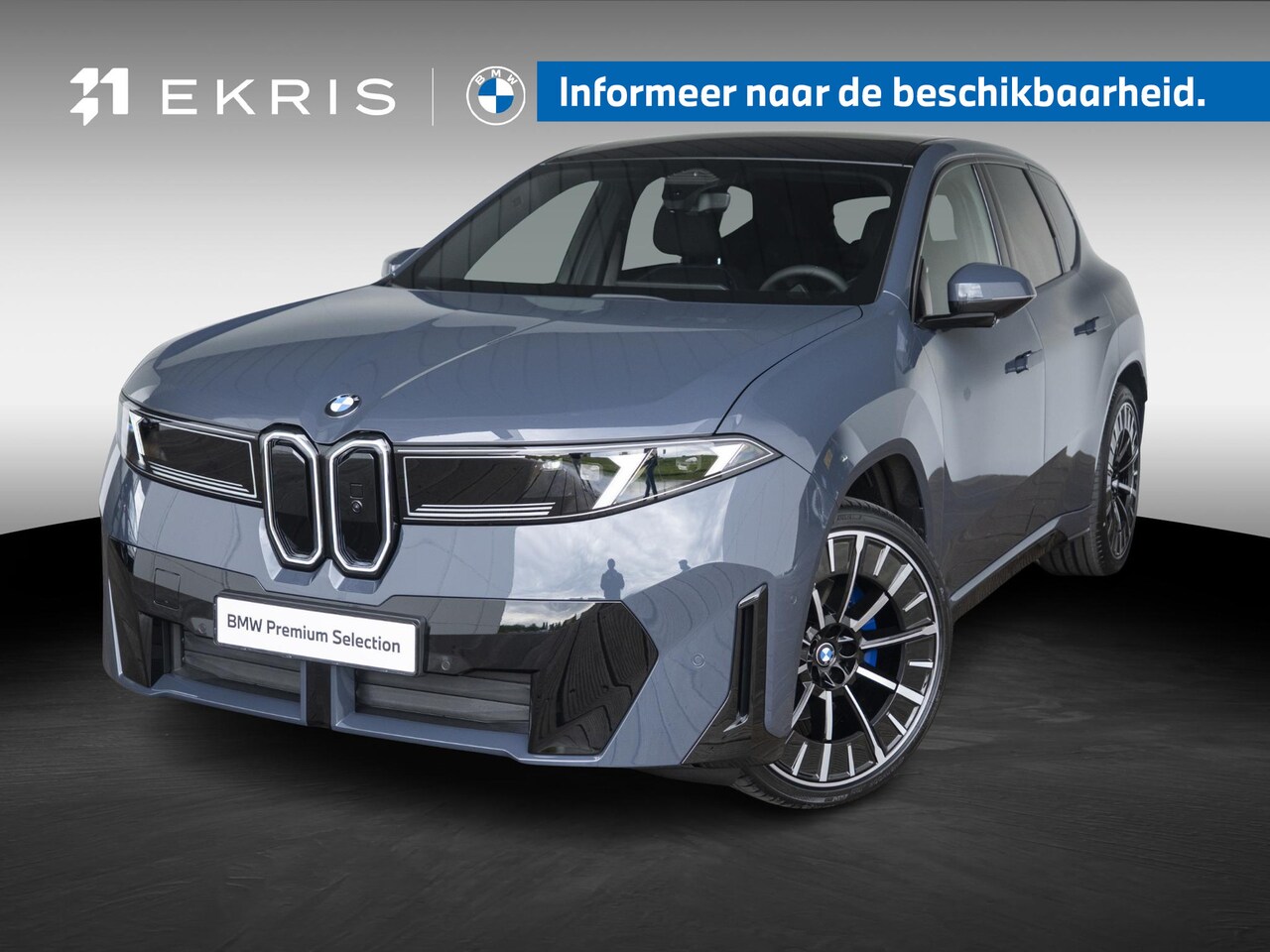 BMW iX3 - 50 xDrive | M Sportpakket | Innovation Pack | Stuurwielrand verwarmd | Panoramadak | Stoel - AutoWereld.nl