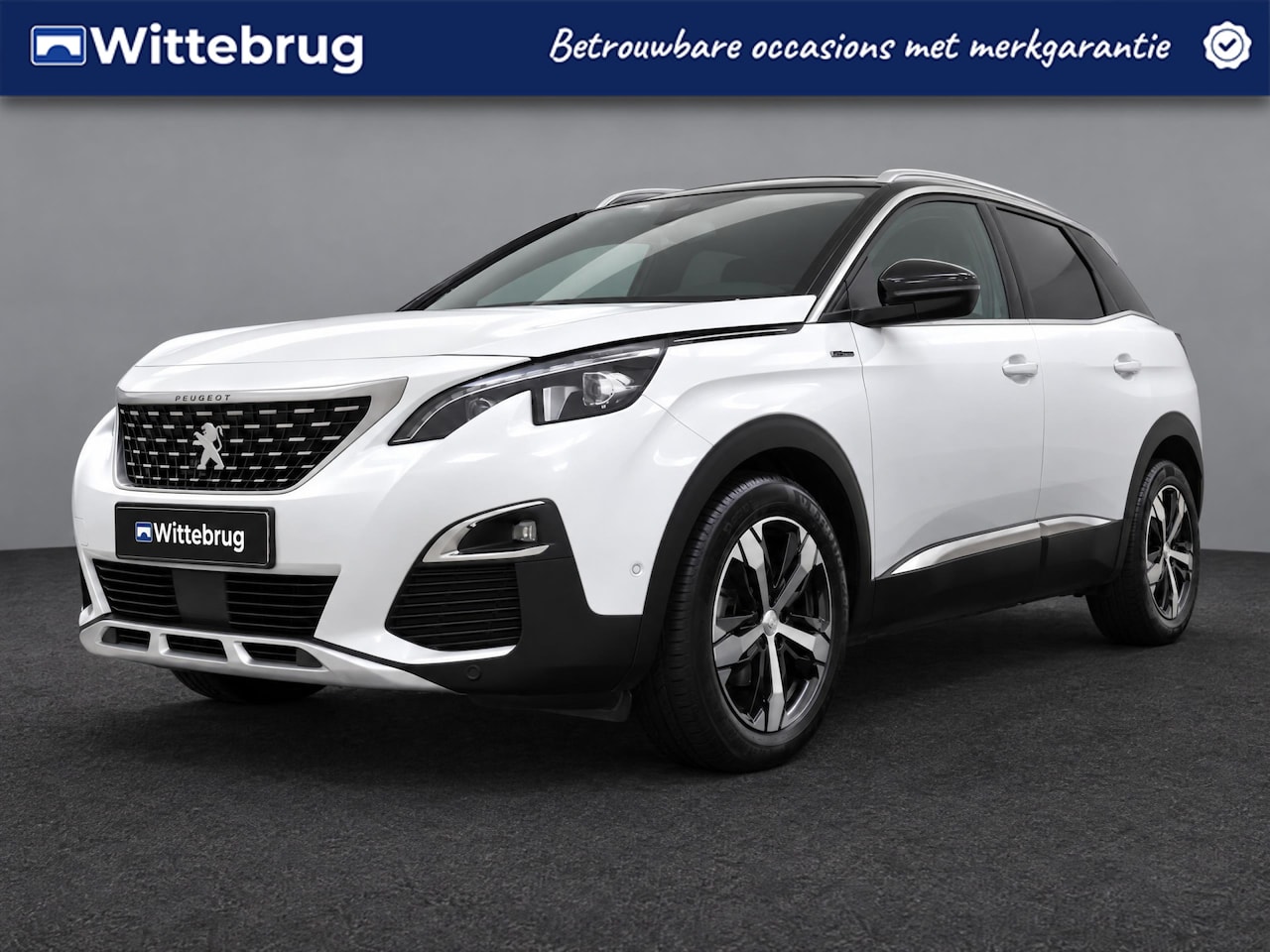 Peugeot 3008 - 1.6 PureTech GT Line | Navigatie | Grip Control | Camera en Parkeerhulp | YP - AutoWereld.nl