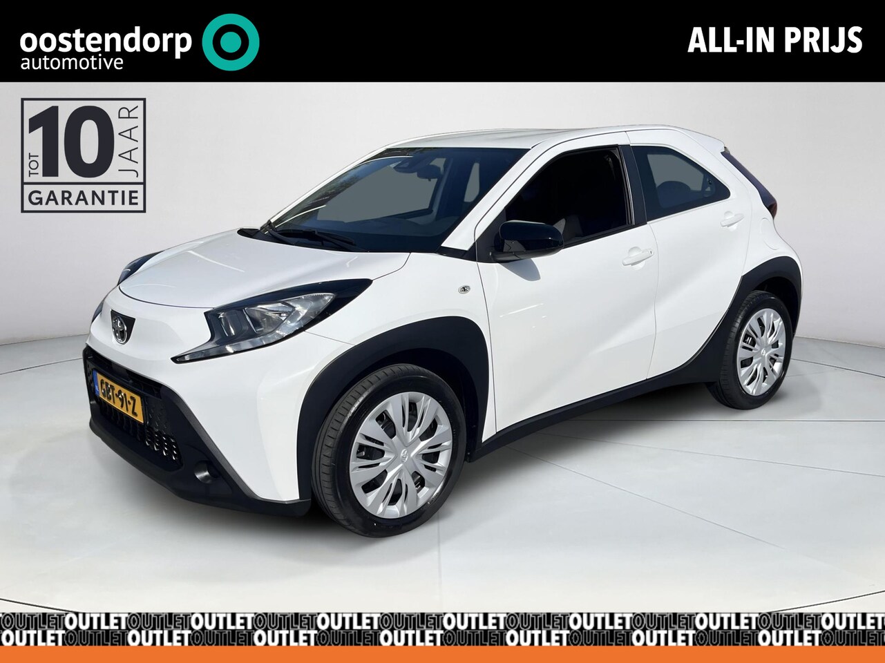 Toyota Aygo X - 1.0 VVT-i S-CVT Play | Apple CarPlay/Android auto | Achteruitrijcamera | Verwarmde voorsto - AutoWereld.nl