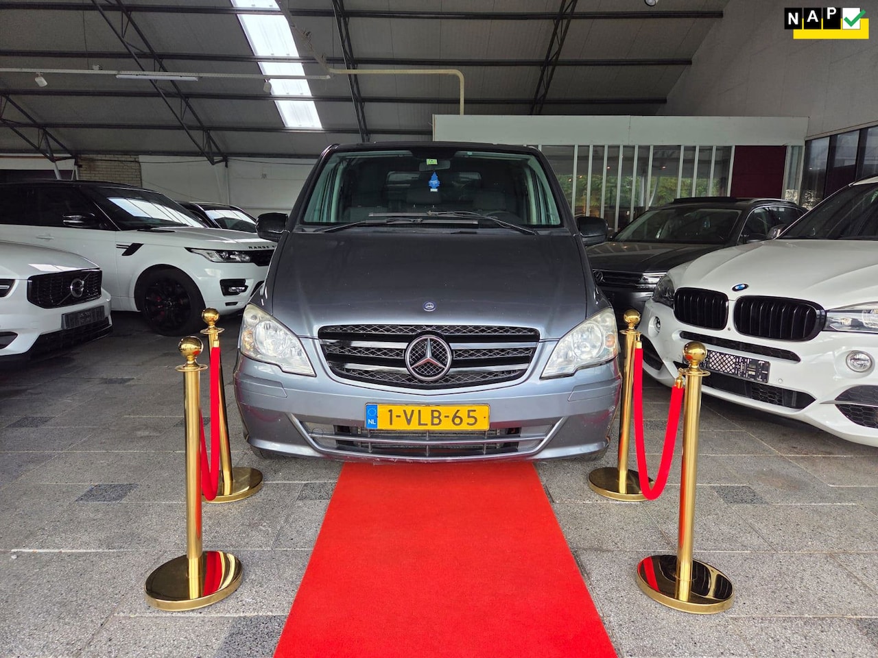 Mercedes-Benz Vito - 7-PERSON AUTOMAAT XXL!! EURO5!! - AutoWereld.nl