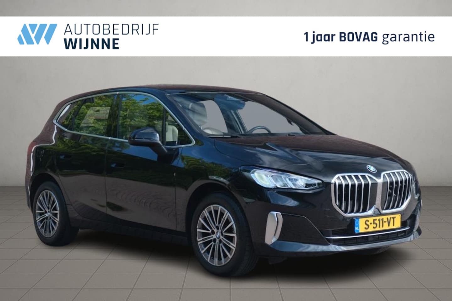 BMW 2-serie Active Tourer - 218i 136pk Aut. Luxury Line | Navi | App Connect | Climate | Leder | Elektrische Achterkle - AutoWereld.nl
