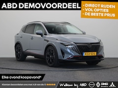 Nissan Qashqai - 158pk MHEV Nismo + | Motorsport | Exclusief bij ABD | 1800kg trekgewicht | Panoramadak |