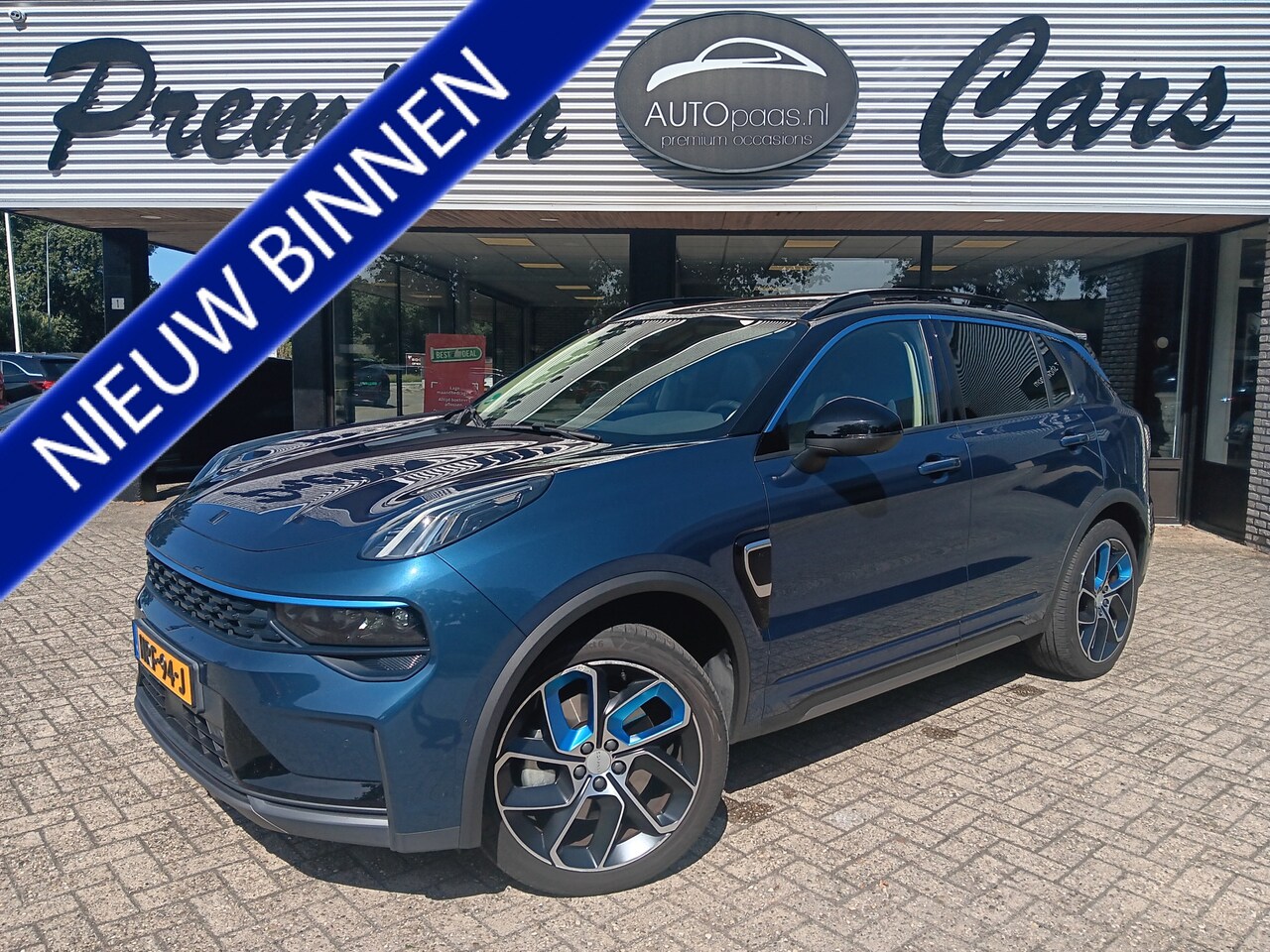Lynk & Co 01 - 1.5 Plug in Hybrid,PANO,TREKH,WINTERPAKKET. - AutoWereld.nl