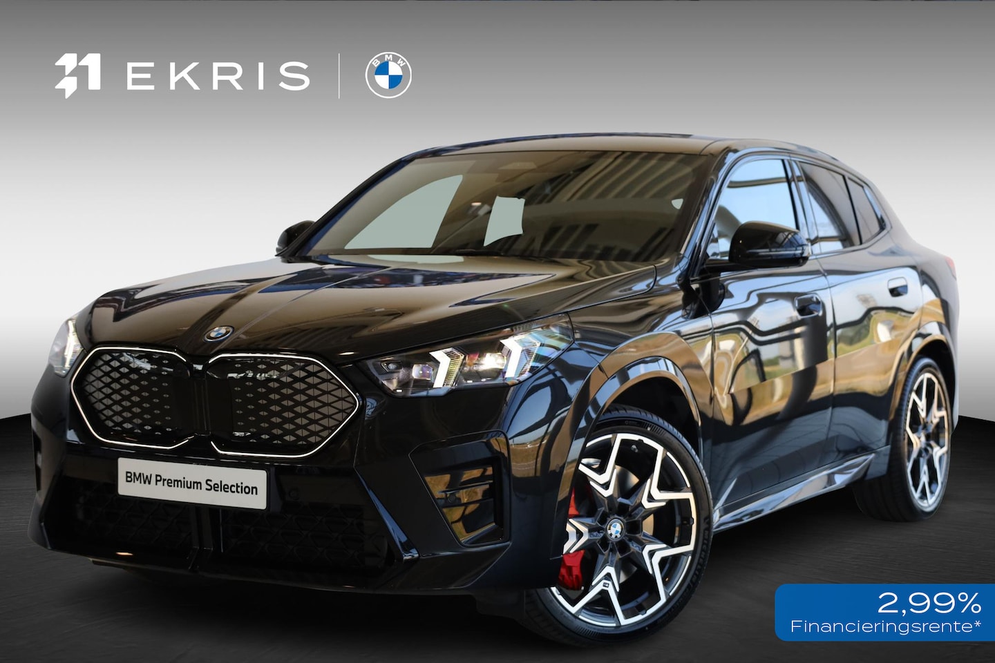 BMW iX2 - eDrive20 | M Sport Pro | Panoramadak | Harman/Kardon | Driving Assistant Plus | Trekhaak - AutoWereld.nl