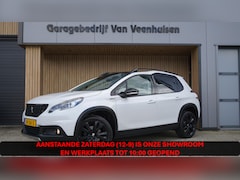 Peugeot 2008 - 1.2 131pk PureTech GT-line *Black Pack* Pano.Dak 17inch LM H-Leder Navi Cruise Control Tre