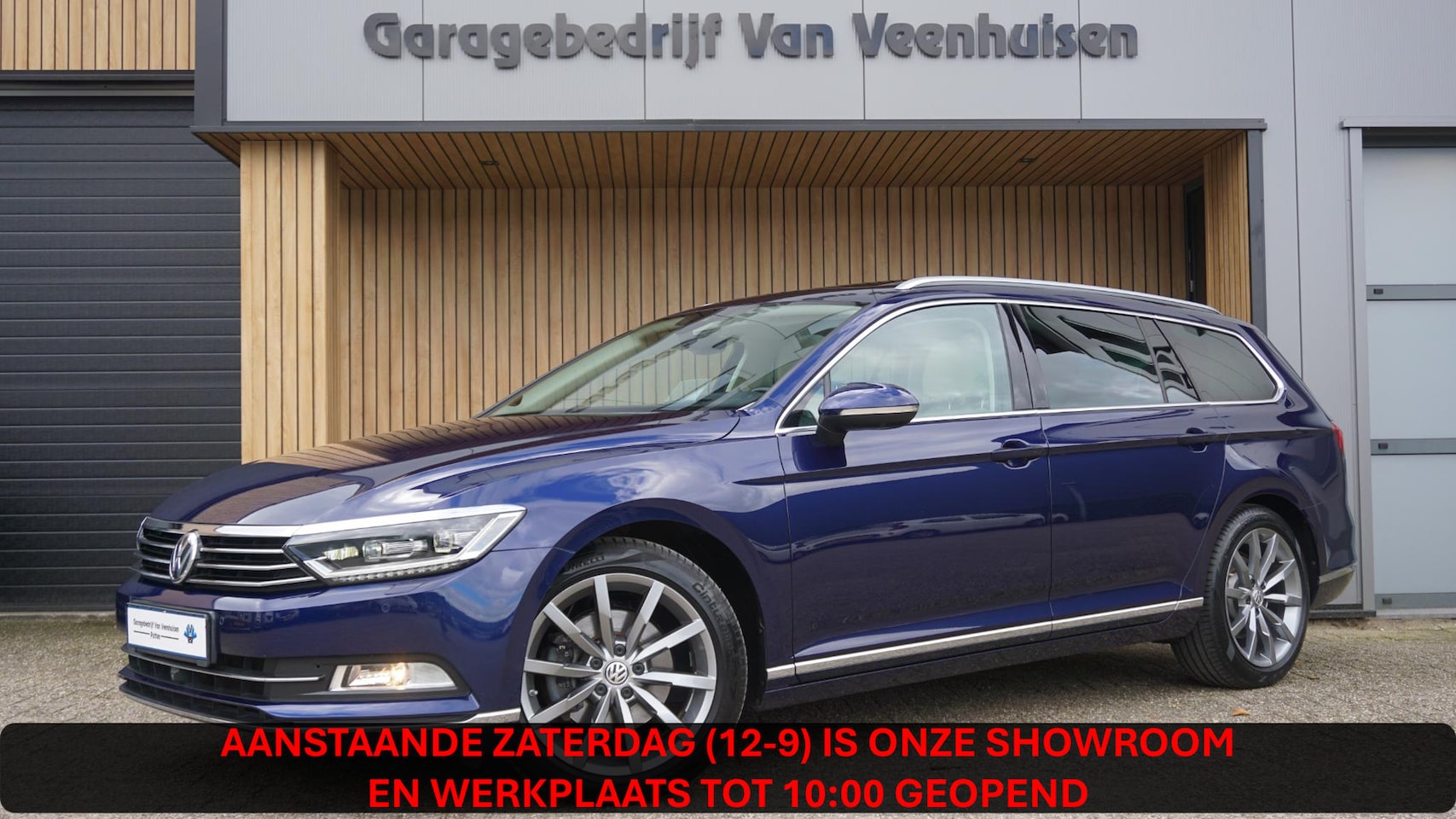Volkswagen Passat Variant - 2.0 TSI 220PK DSG Highline Pano.Dak Leder DynAudio 360-View Standkachel HUD *Complete Pass - AutoWereld.nl
