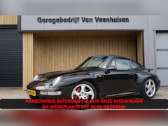 Porsche 911 - 993 3.6 286pk Carrera 4 Coupé S Airco *NL auto* Leder 18 inch LM *Full historie* 2de eign