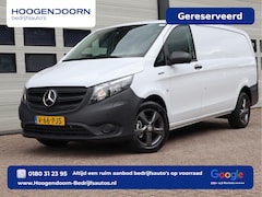 Mercedes-Benz eVito - 112 66 kWh SoH 97, 6 % AC + DC Snelladen L2 Lang - LM - Camera - 3 Zits - Betimmerd
