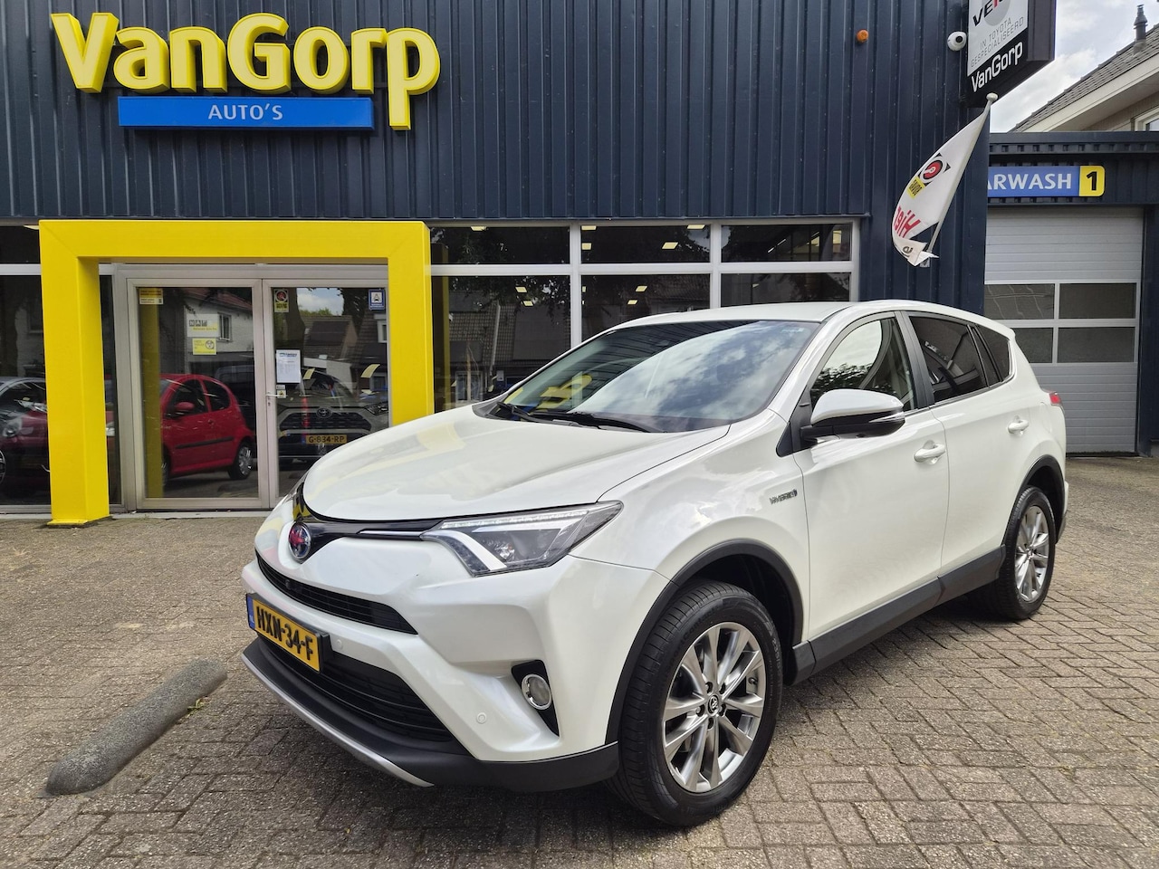 Toyota RAV4 - 2.5 Hybrid AWD Executive All-in prijs! - AutoWereld.nl