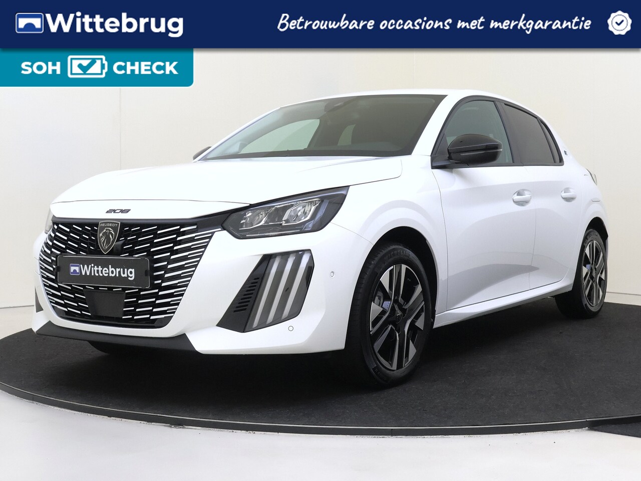 Peugeot e-208 - EV Allure 50 kWh YP - AutoWereld.nl