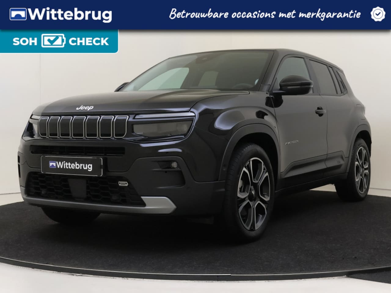 Jeep Avenger - Summit 54 kWh Summit 54 kWh YP - AutoWereld.nl