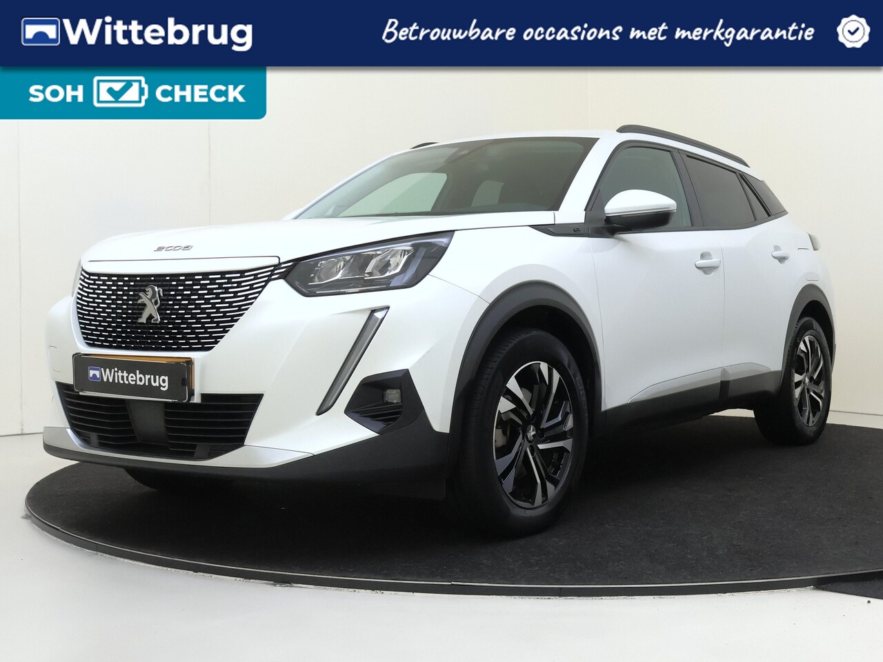 Peugeot e-2008 - EV Allure Pack 50 kWh YP - AutoWereld.nl