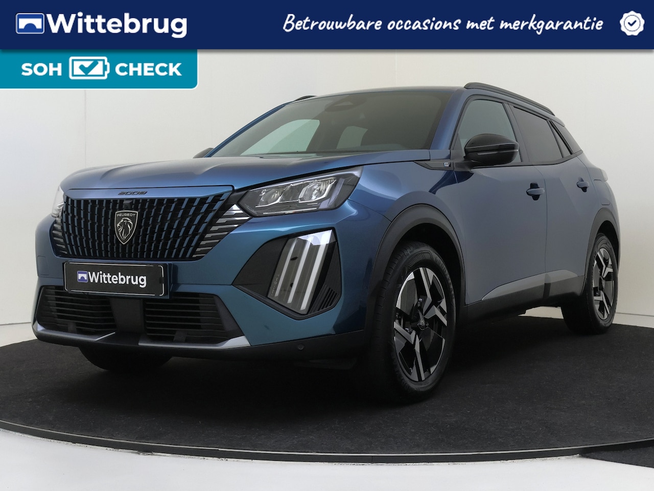Peugeot e-2008 - EV Allure Avantage 54 kWh P4 - AutoWereld.nl