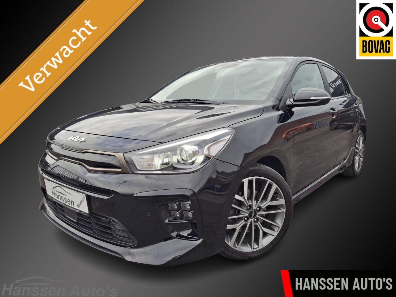 Kia Rio - 1.0 T-GDi MHEV GT-Line 1.0 T-GDi MHEV GT-Line - AutoWereld.nl