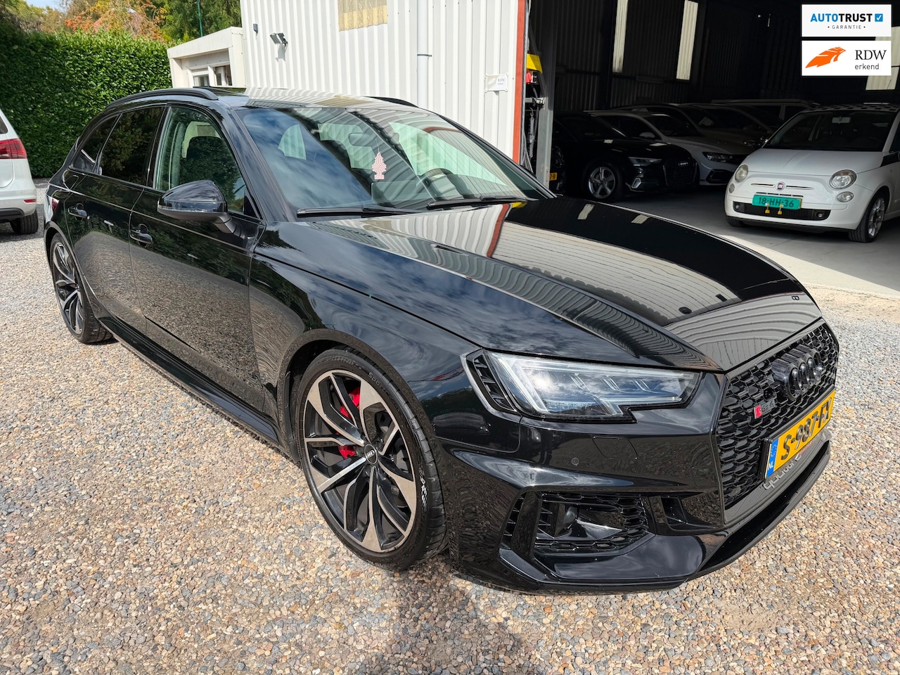 Audi A4 Avant - 2.9 TFSI RS 4 quattro PANO.HUP.LEER.CLIMA.B&O.VOLL! - AutoWereld.nl